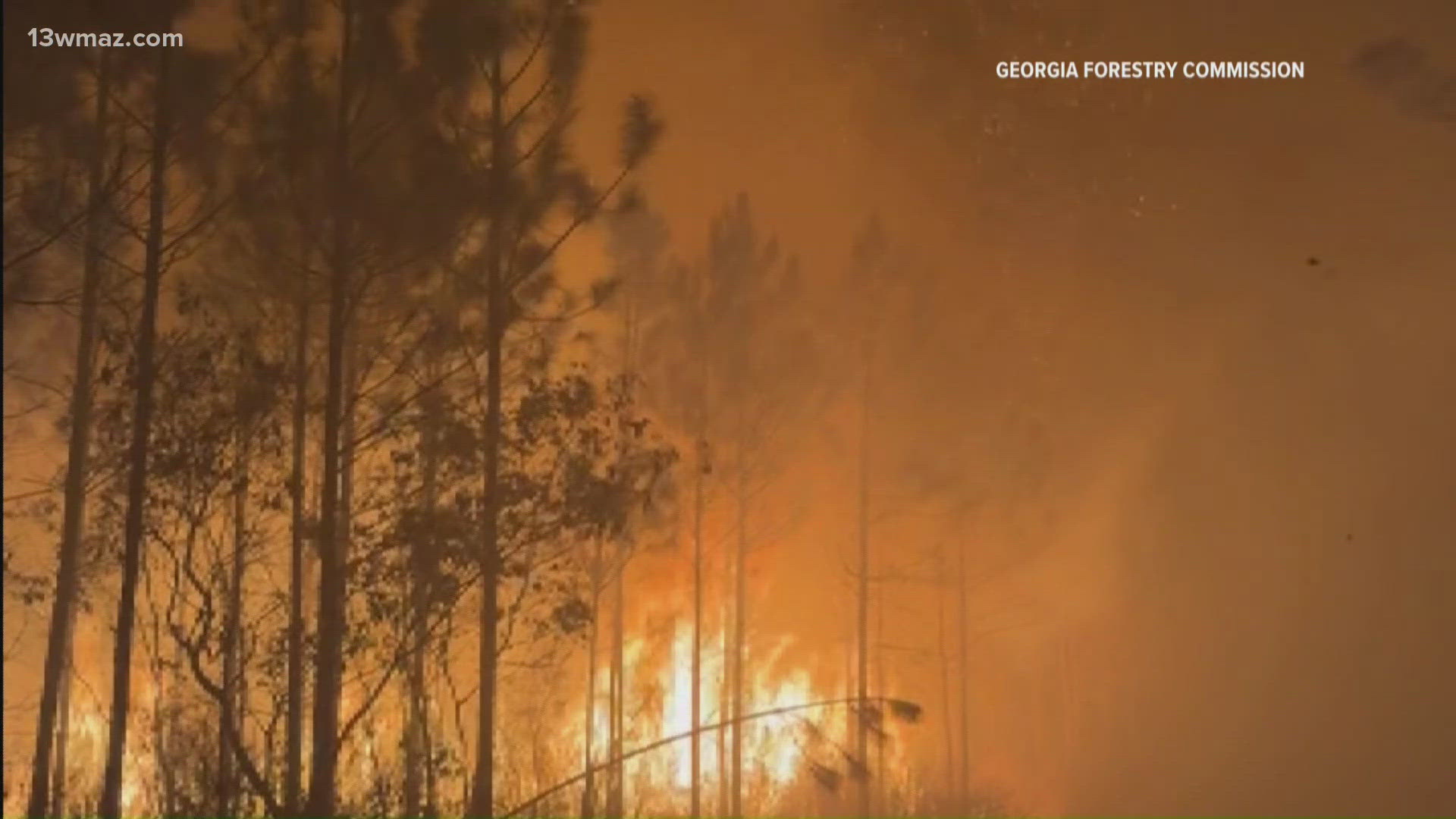 Central Georgia fire crews ready as wildfire danger escalates statewide