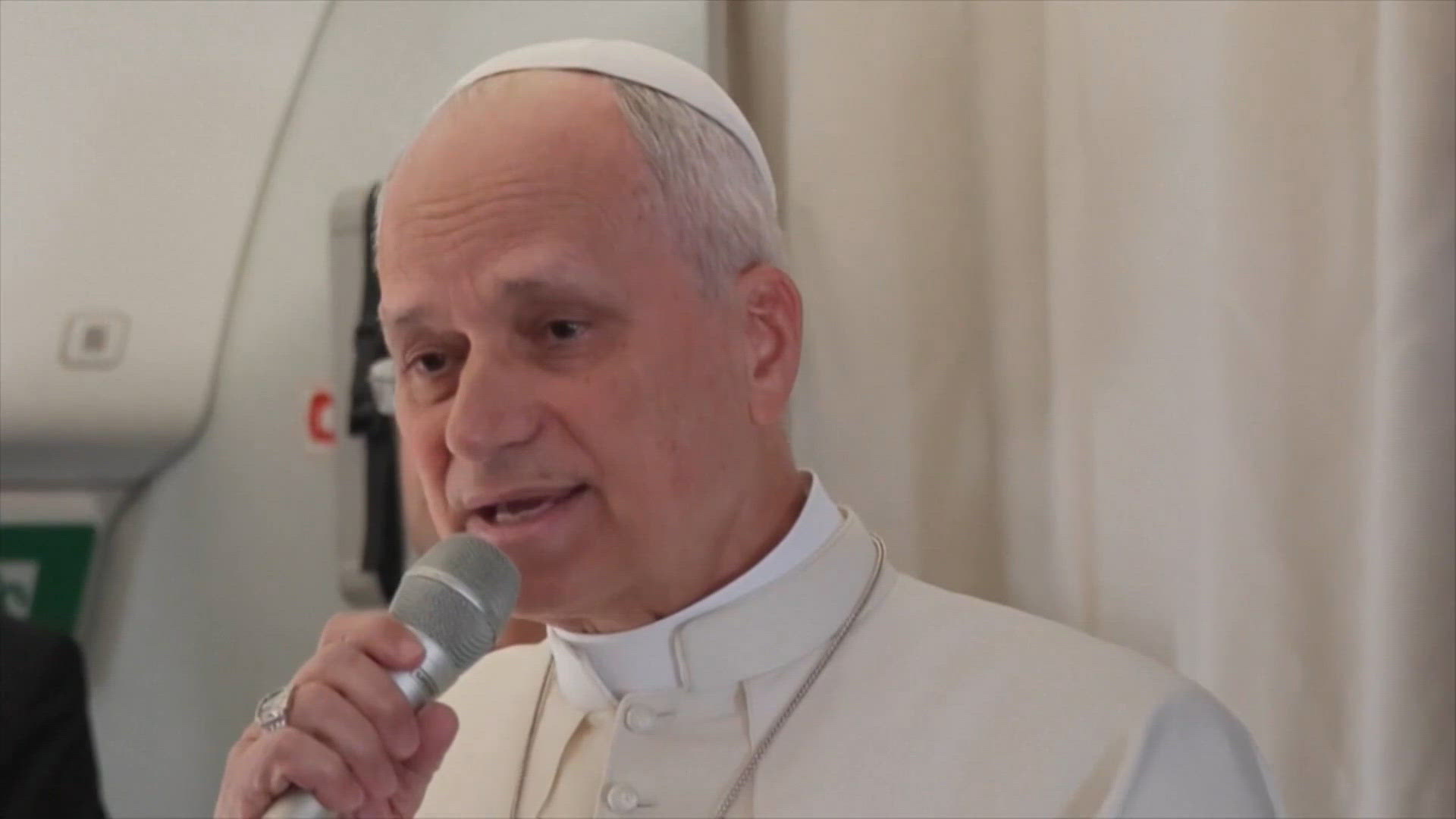 Pope Leo gives a new message regarding the ongoing conflict with Iran