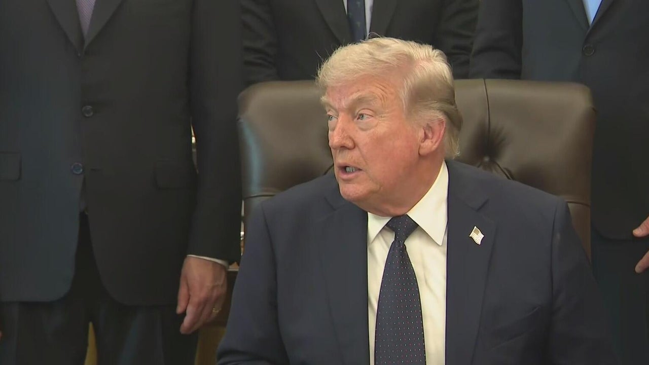 Trump says Iran running out of time to make deal