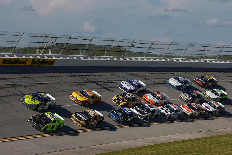 Nick Leitz's race recap in the 2026 Chase race at Talladega