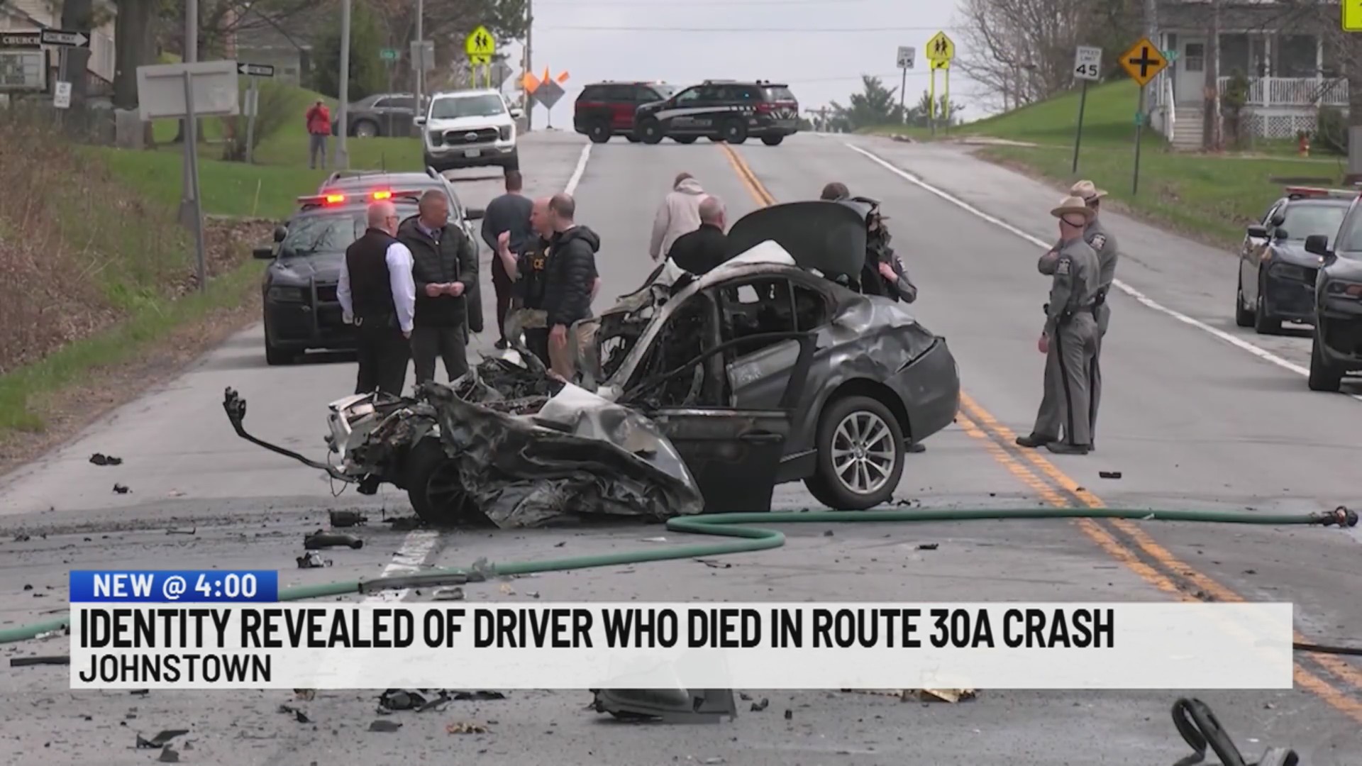 Driver identified in fatal Johnstown police chase, crash