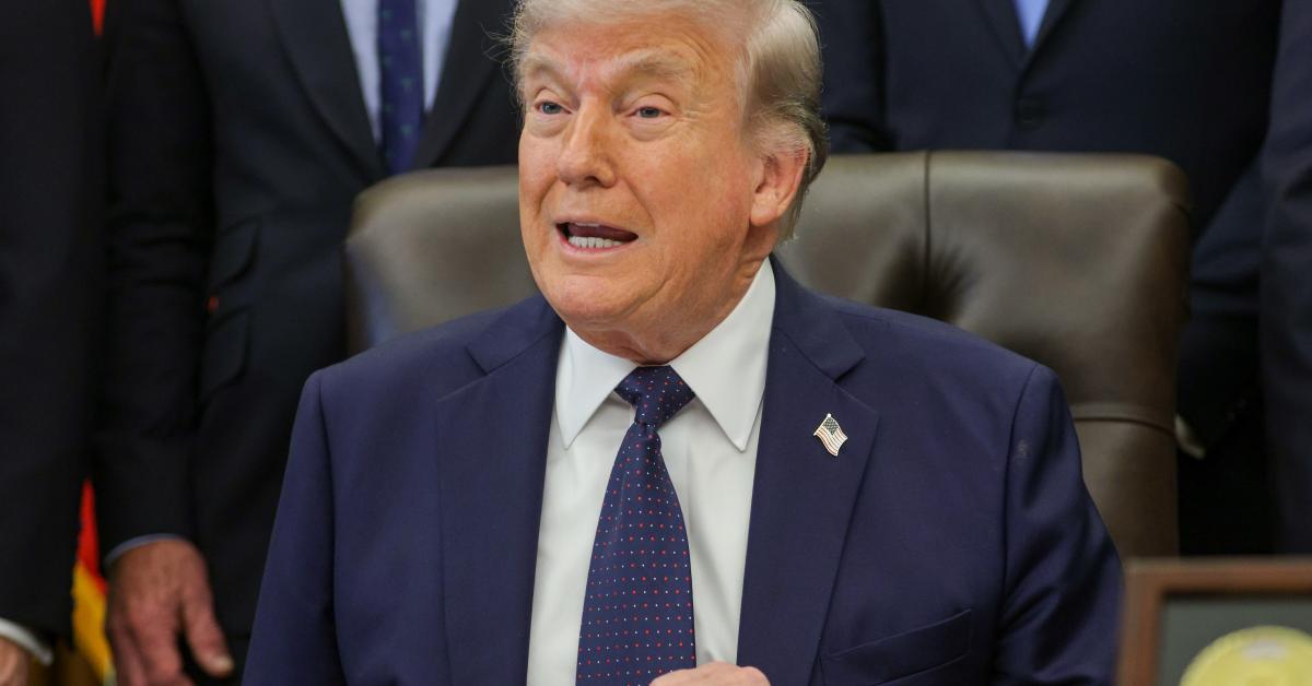 Trump confirms new deal with pharmaceutical company Regeneron to lower ...