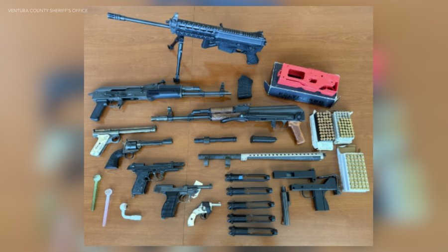 Suspects arrested after thousands in stolen property, illegal firearms ...