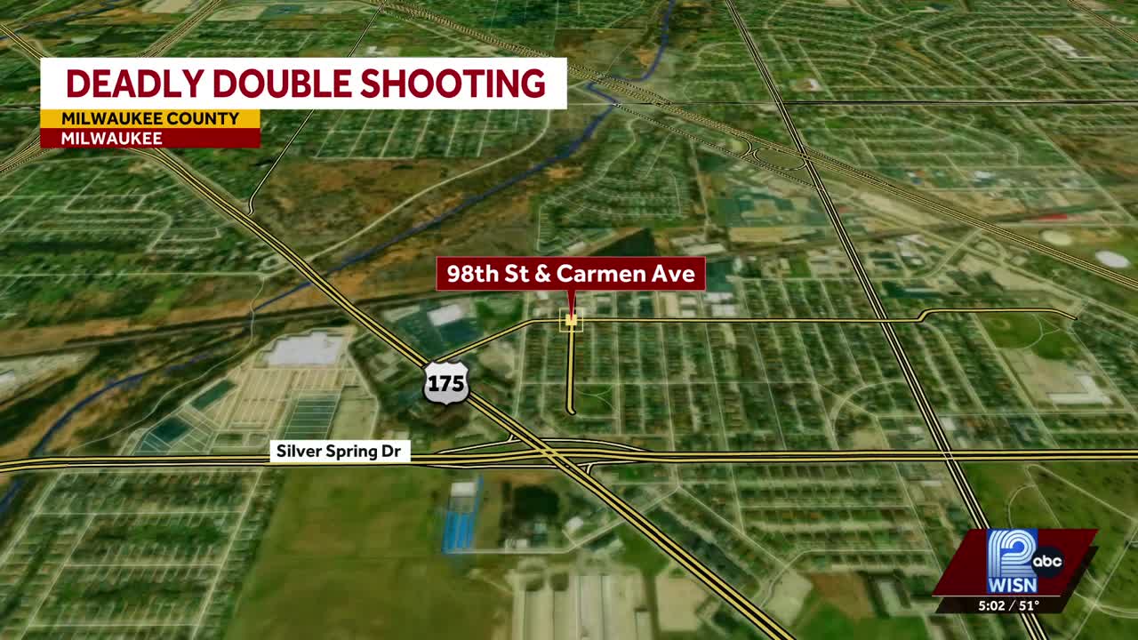 Double shooting on Milwaukee's north side leaves 1 dead, 1 injured
