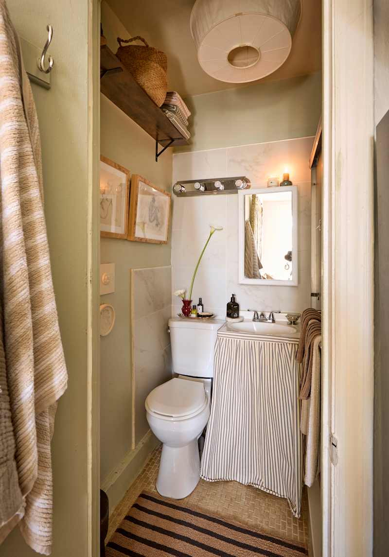 She Transformed a "Grimy" Brooklyn Apartment in Just 2 Weeks - The Kitchen Cost Under $300