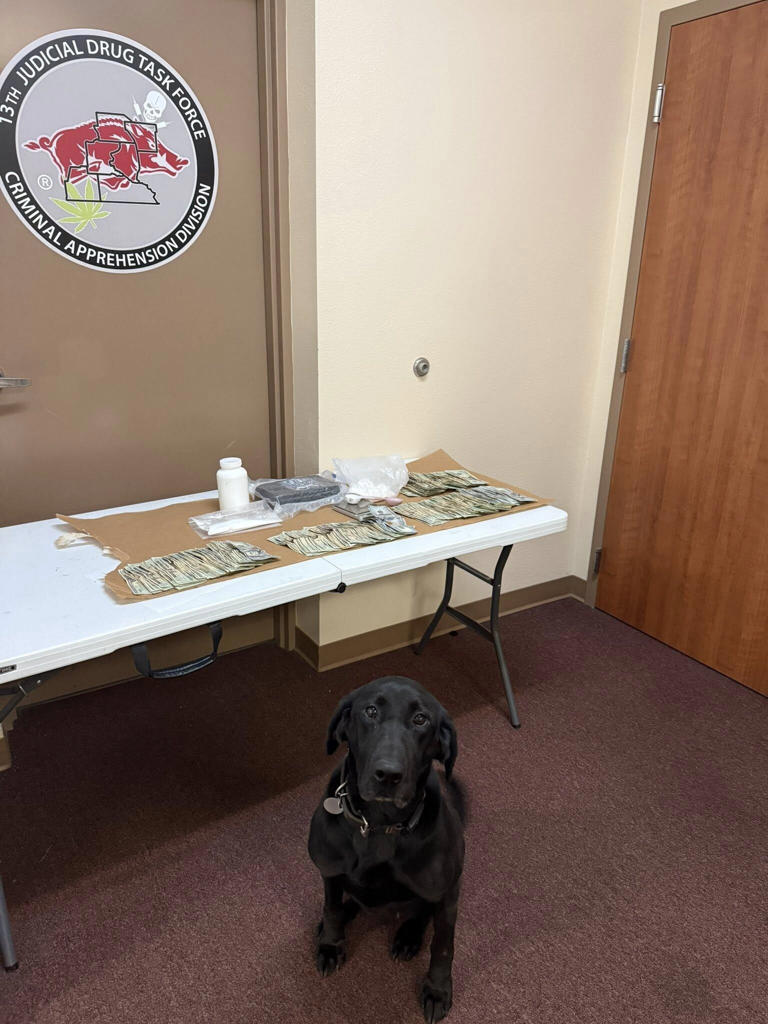 El Dorado man arrested in Camden on drug distribution charges