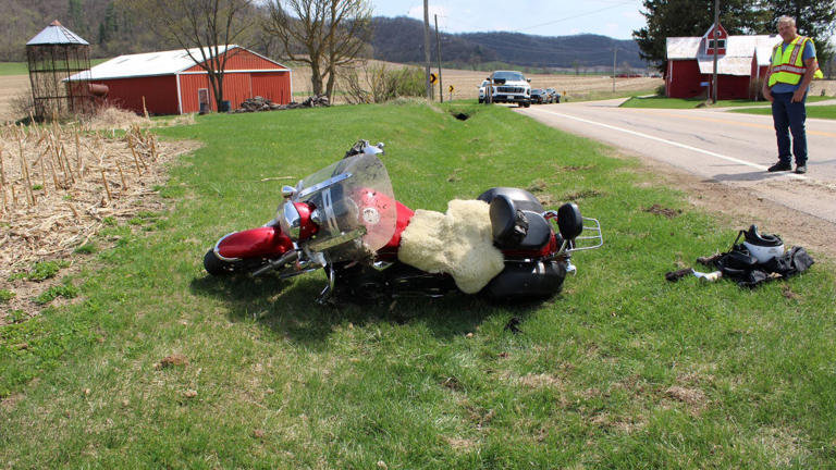 Eau Claire man dies after motorcycle crash in Buffalo County