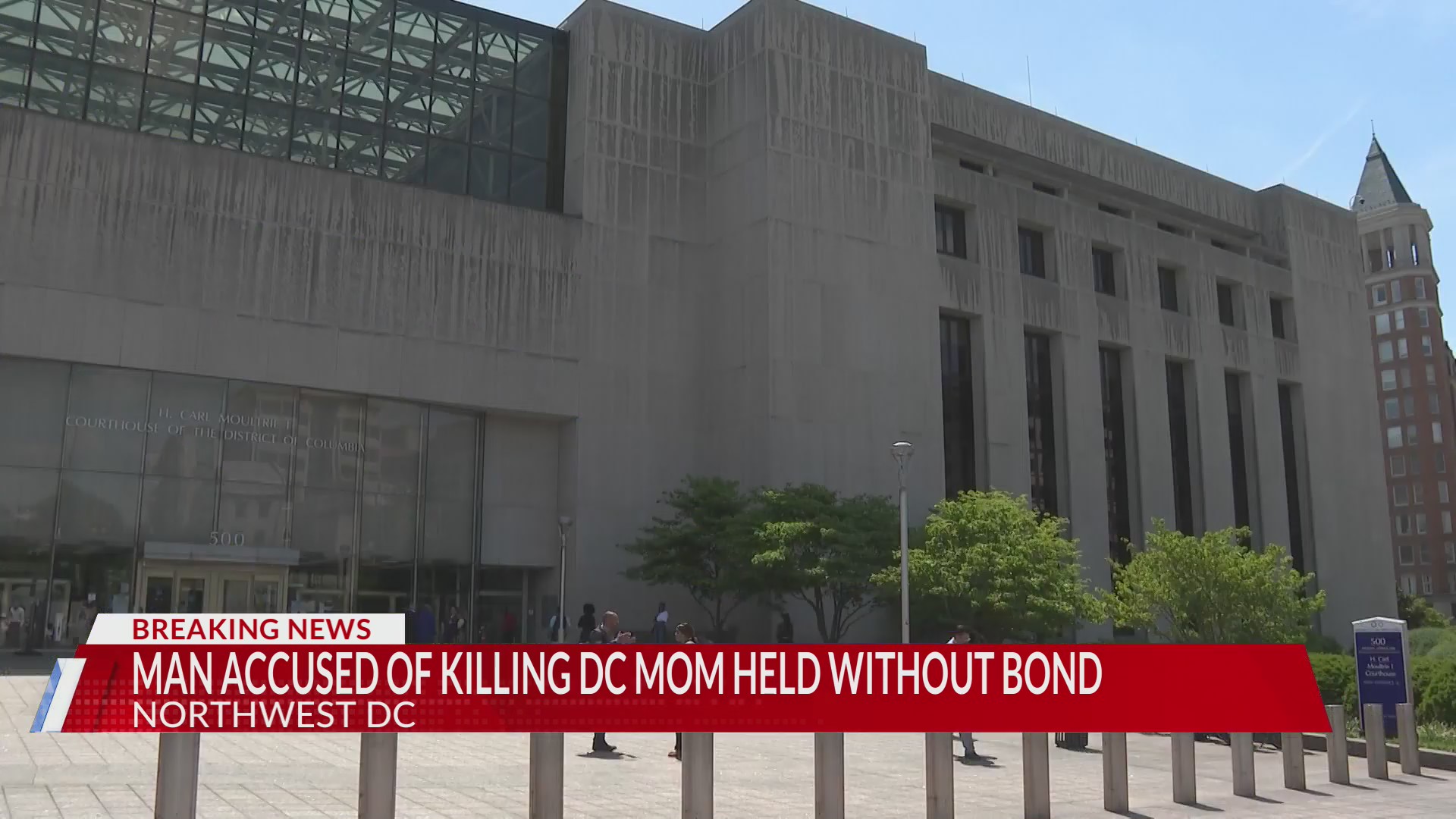 Man accused of killing DC mom held without bond