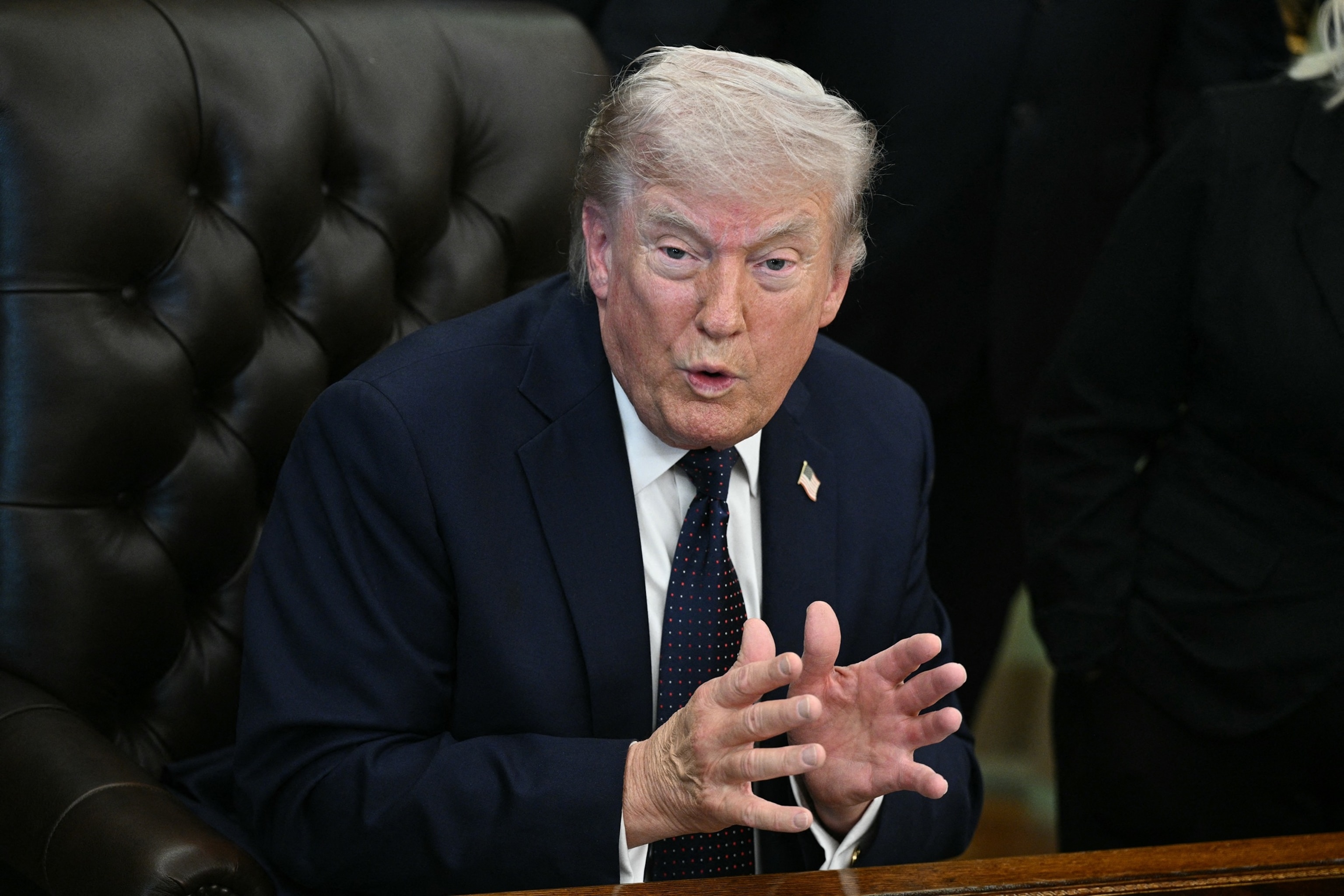 Iran live updates: Trump says no 'time pressure' to secure deal with Iran