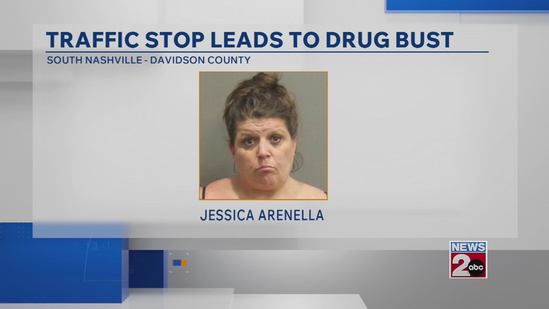 Traffic stop leads to drug bust in South Nashville