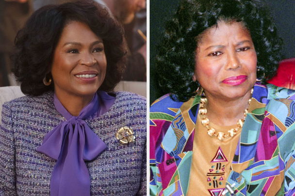 Michael Jackson biopic cast looks shockingly like the real people they play