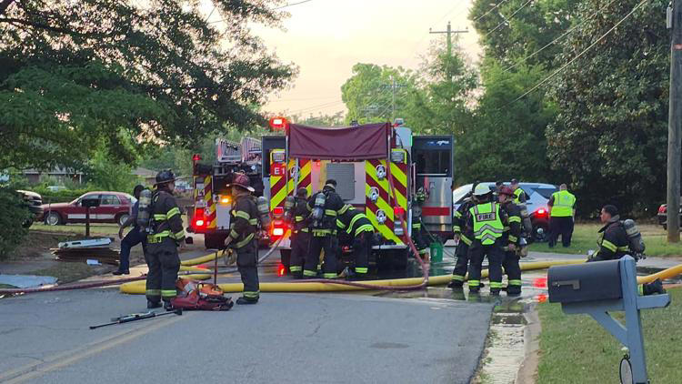 Multiple people displaced after fire in Warner Robins on Thursday night ...