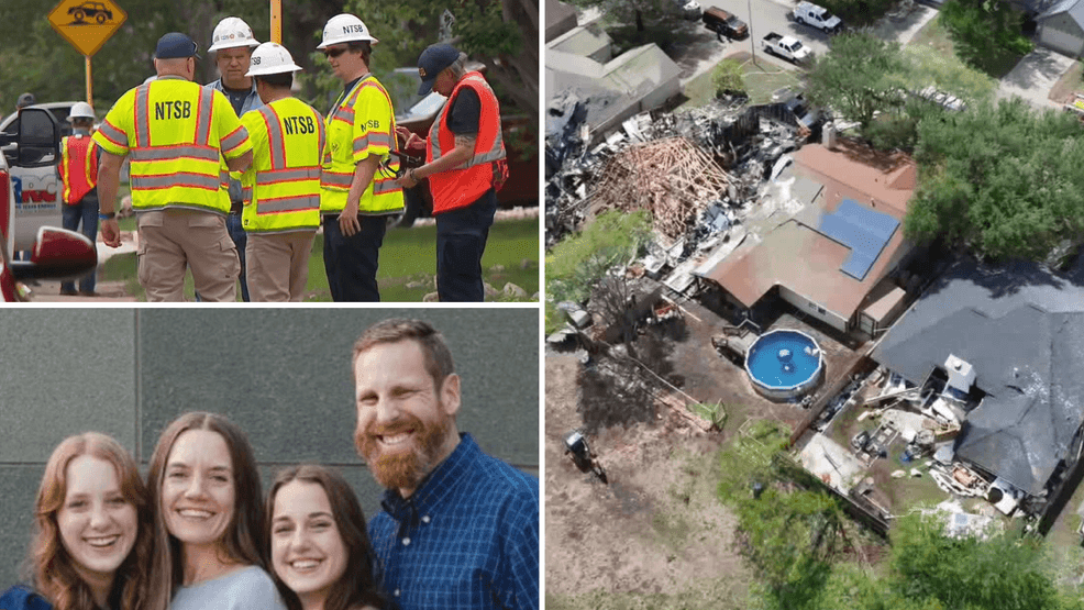 Investigation continues into gas-fueled house explosions that sent five ...