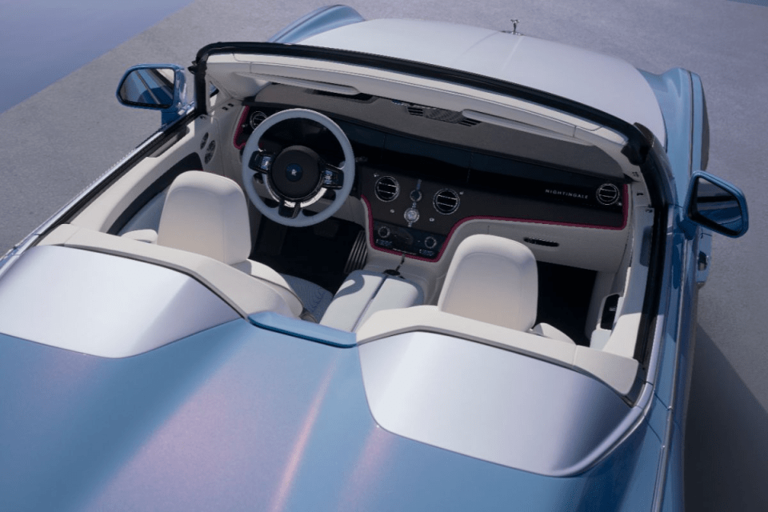 Inside the most outrageous car Rolls-Royce has ever built