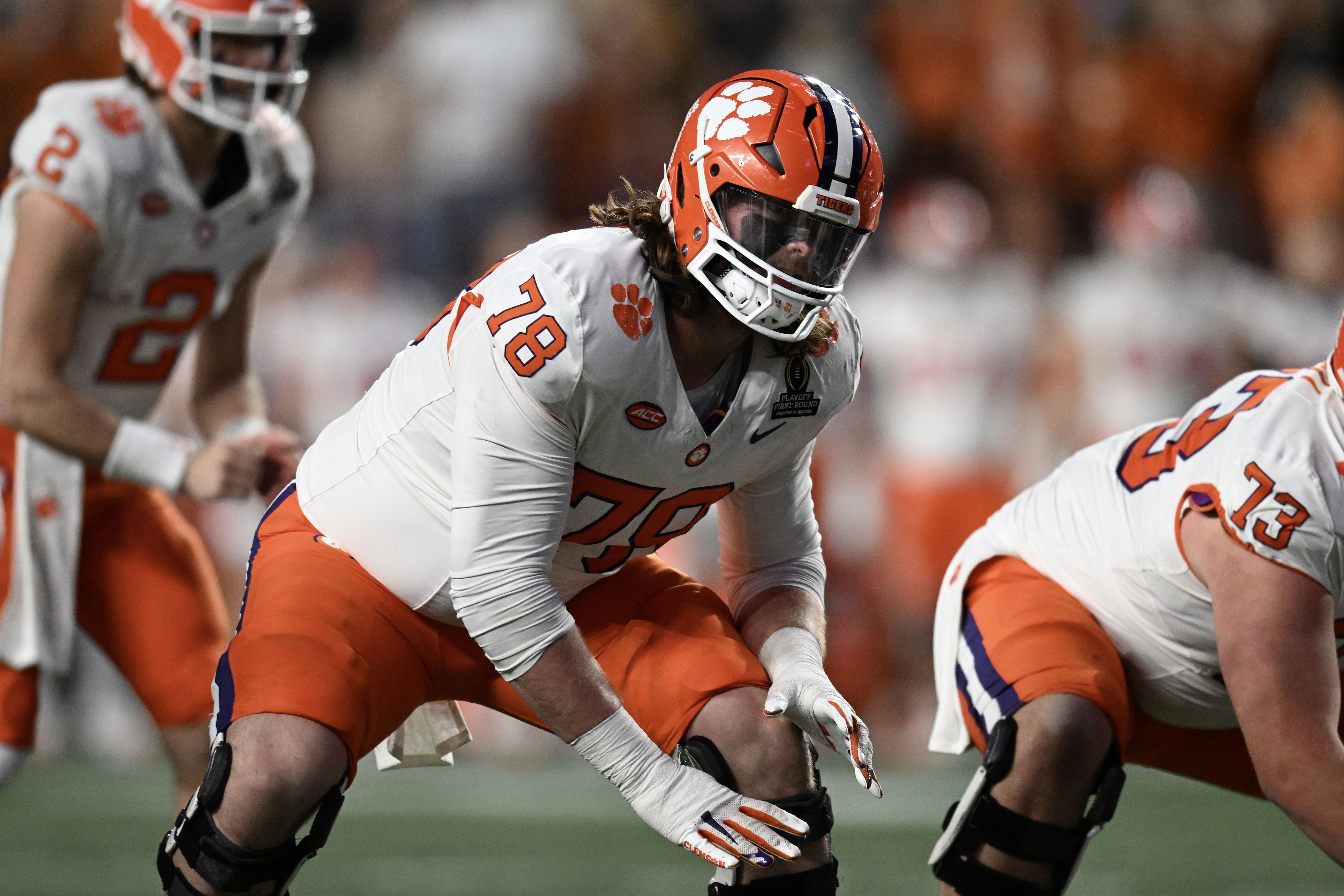 Grade the Detroit Lions selection of Clemson RT Blake Miller at pick No. 17