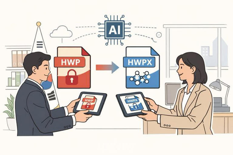 HWP 시대 끝나나...정부, 공공문서 HWPX 전면 전환