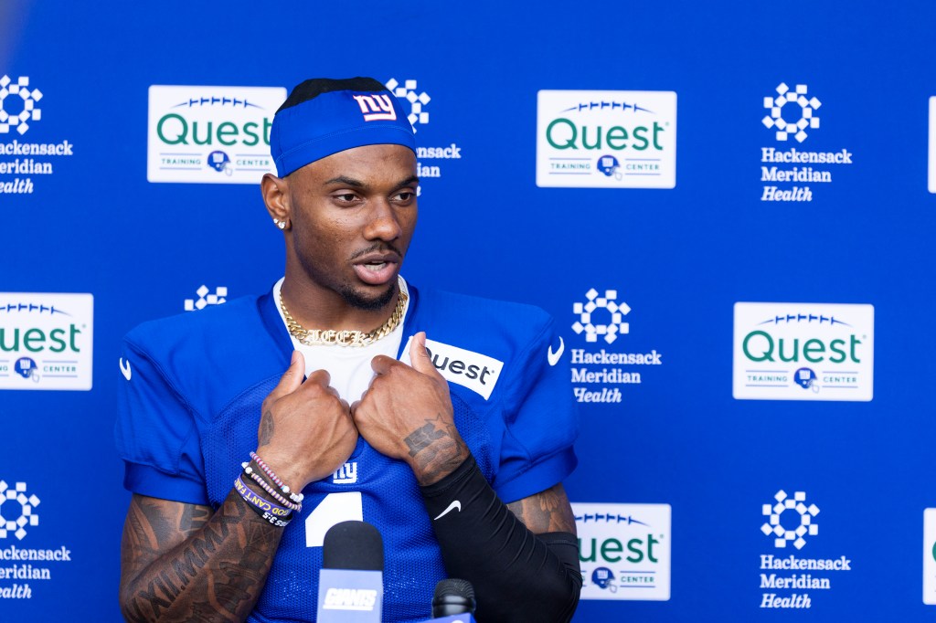 Malik Nabers questions Giants’ first-round decisions in 2026 NFL Draft ...
