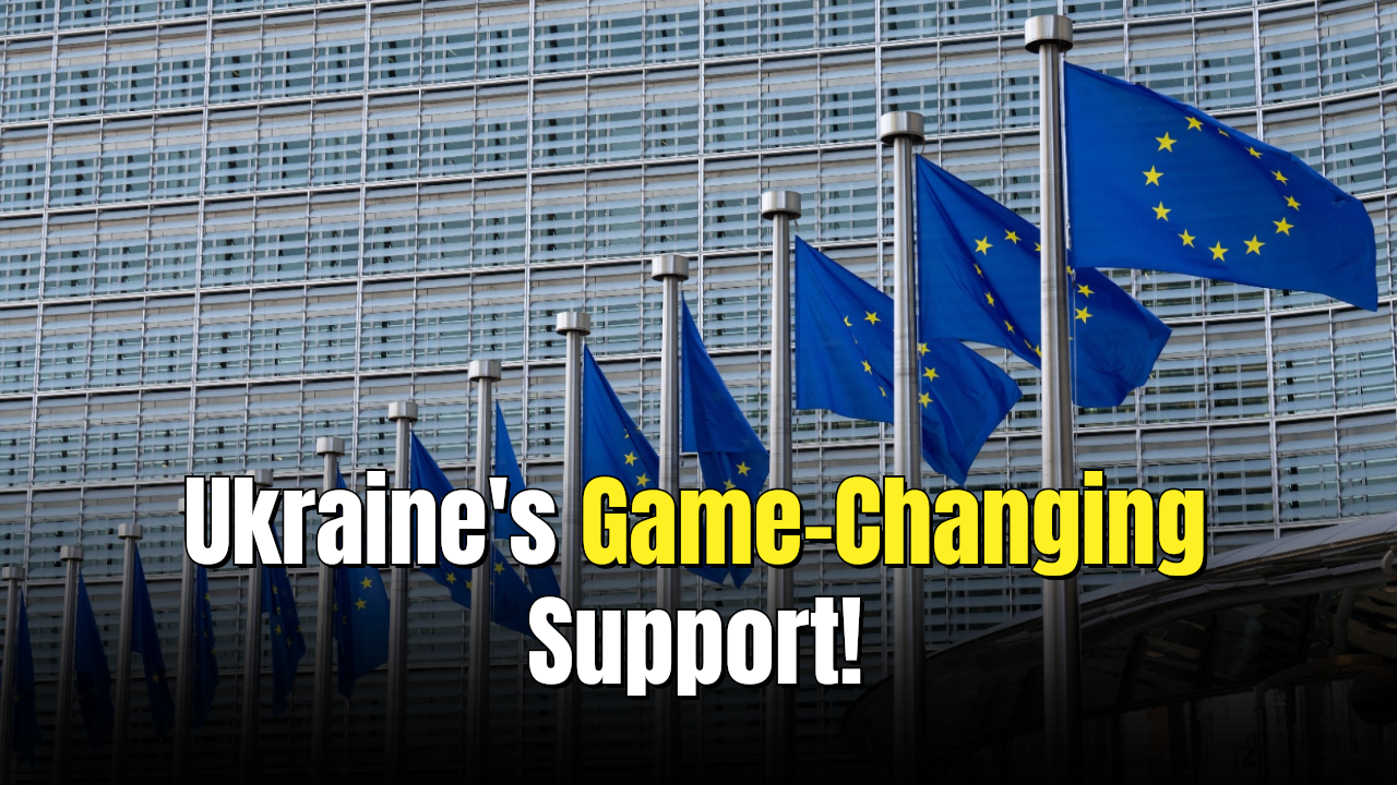 EU finalizes €90B for Ukraine and new sanctions on Russia