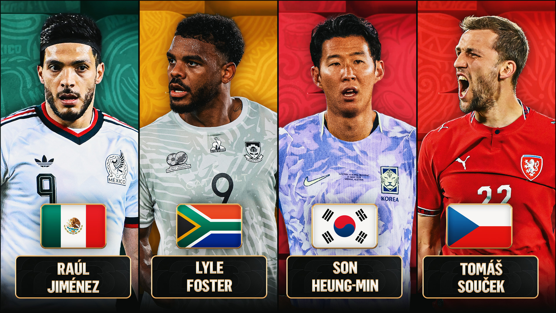 Breaking down 1 World Cup player to watch from all 48 teams