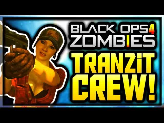 Black Ops 4 zombies TranZit crew DLC map leak (Black Ops 4 zombies ...