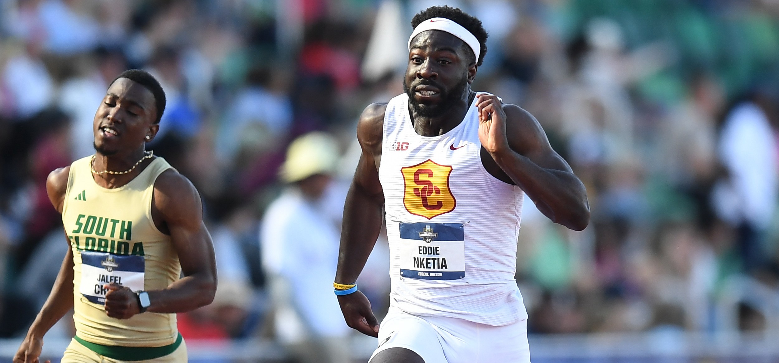 Australia's new Gout rival sets insane 100m national record