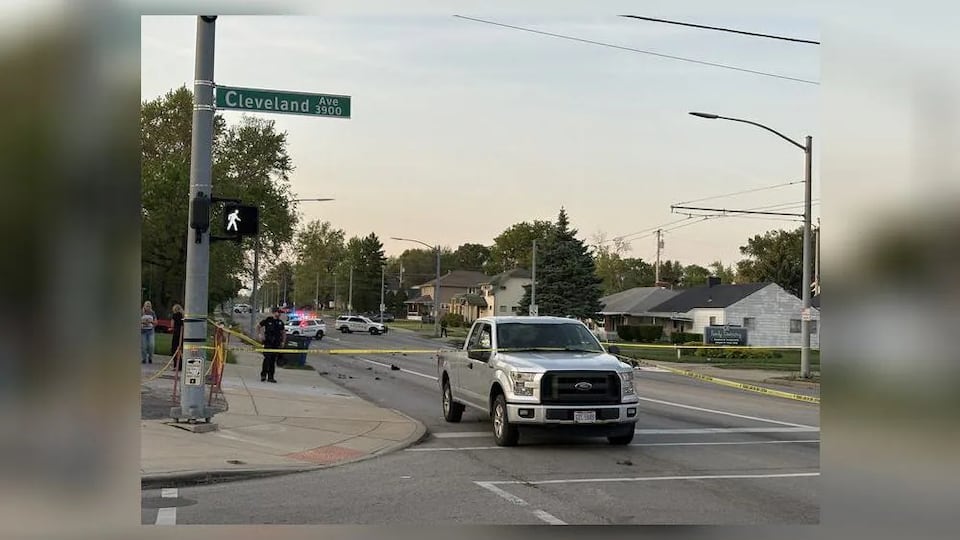 Motorcyclist seriously injured after crashing into pickup truck in Dayton