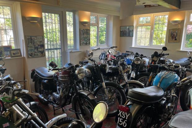 Classic motorcycle collection set to go under the hammer in June