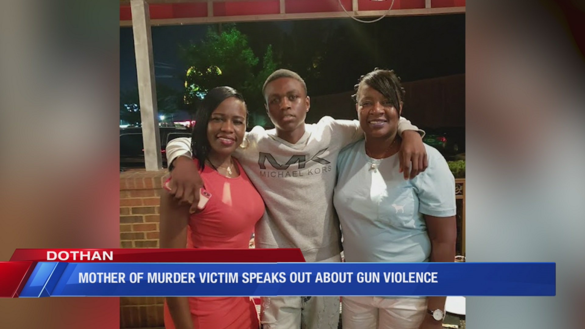 Mother of murder victim speaks out about gun violence