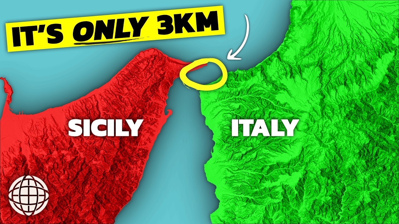 Why Italy can’t build a short bridge to Sicily