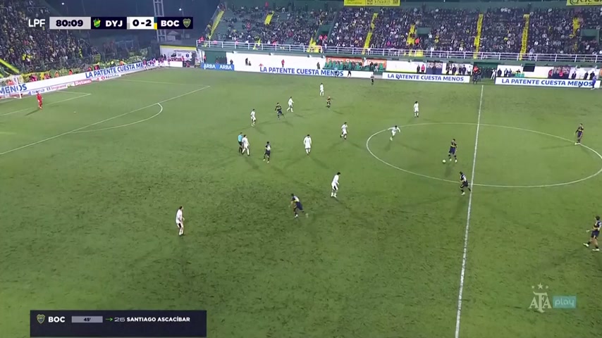 Boca Juniors trounce Defensa y Justicia 4-0 to go on top in Argentina