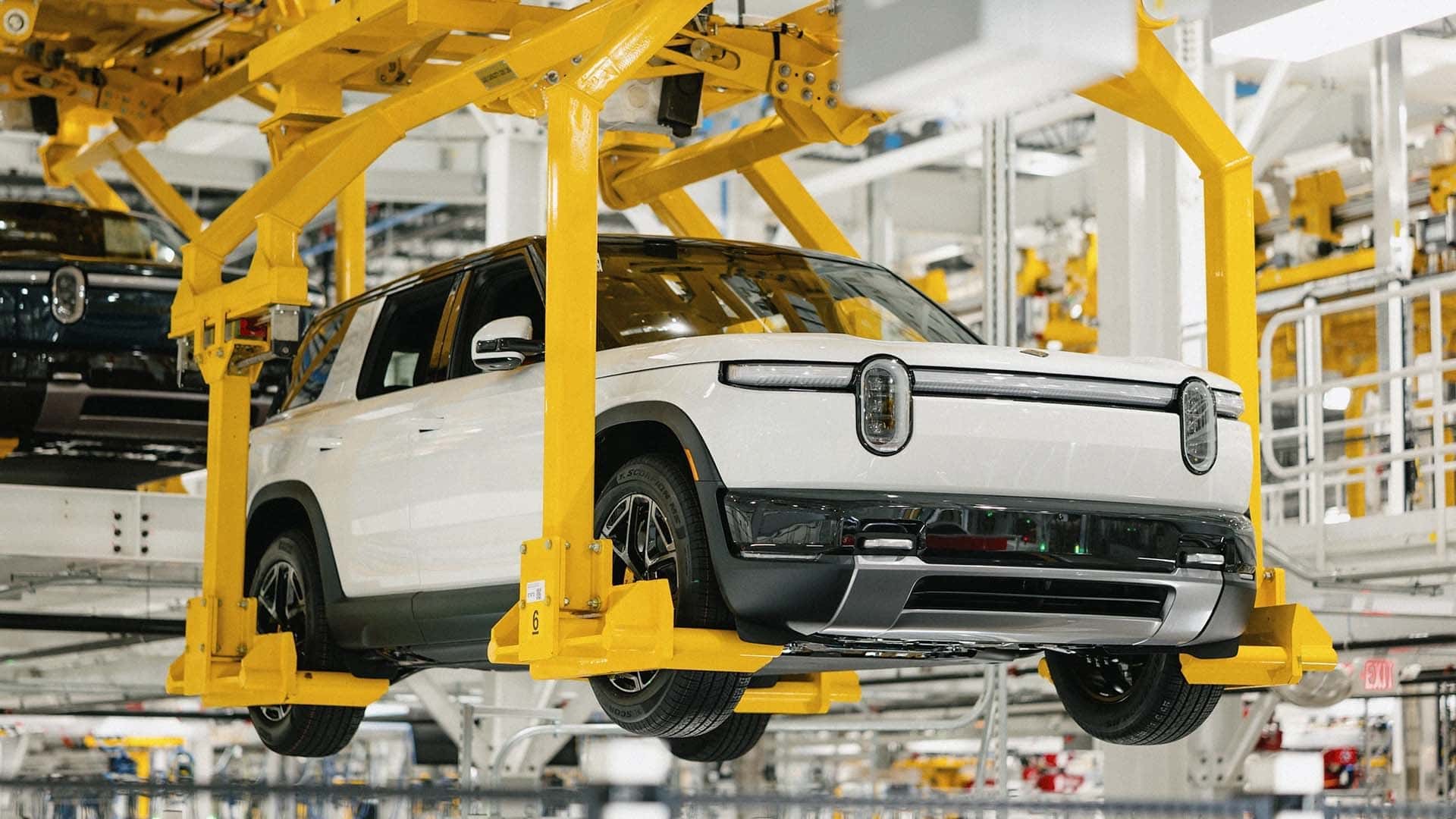 Rivian has started R2 production. Customer deliveries are on track for ...