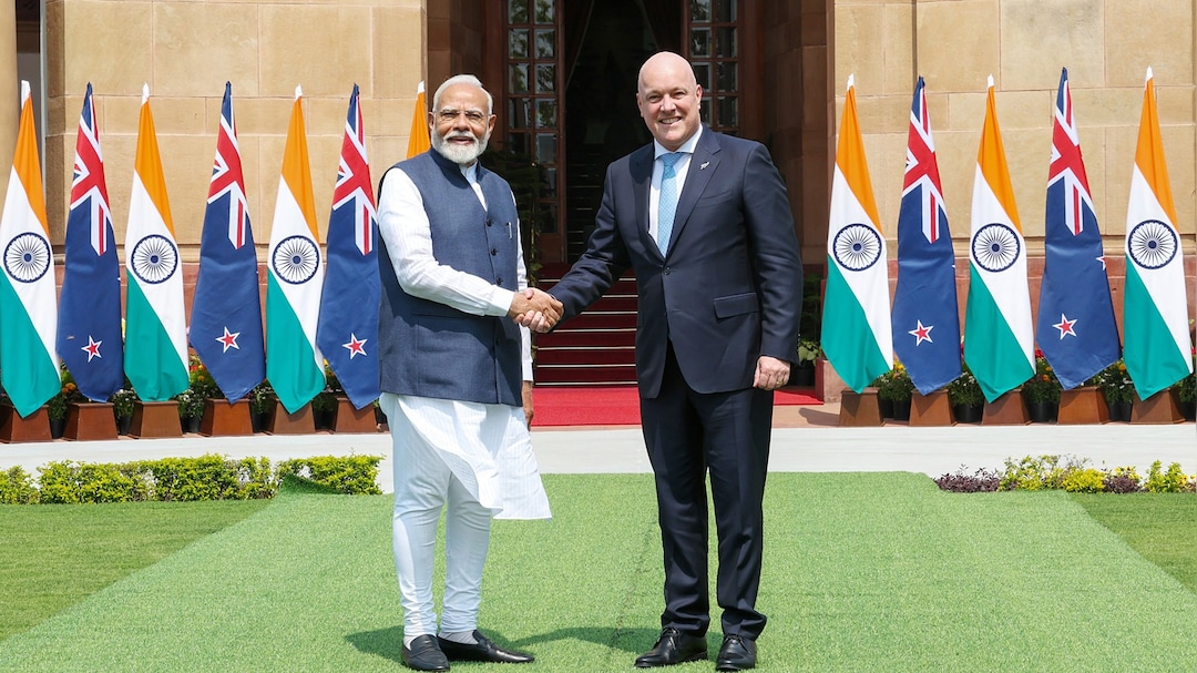 India and New Zealand to sign FTA next week, says PM Christopher Luxon