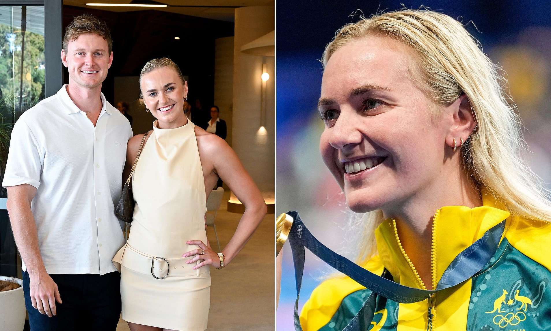 Ariarne Titmus announces exciting new career after quitting the pool ...