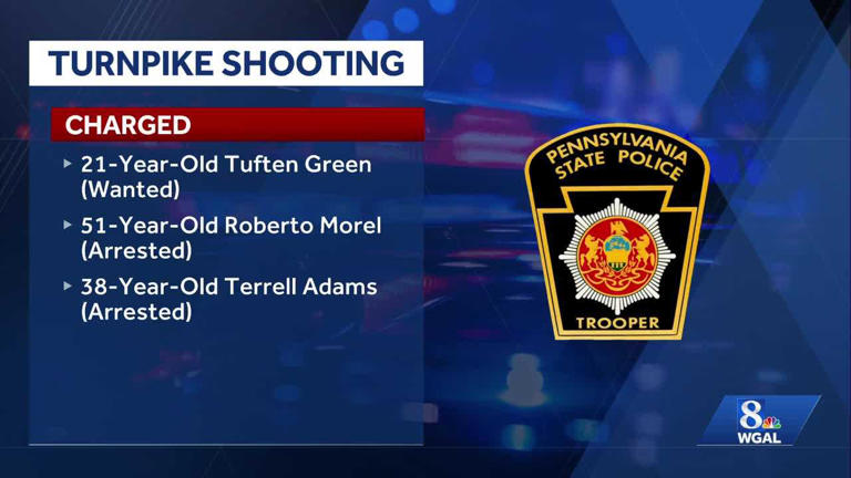3 accused of impersonating police in Turnpike shooting | 1 suspect on ...