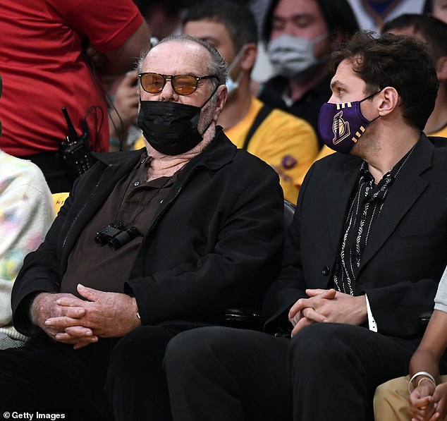 Jack Nicholson's daughter shares rare photo of acting legend on his ...