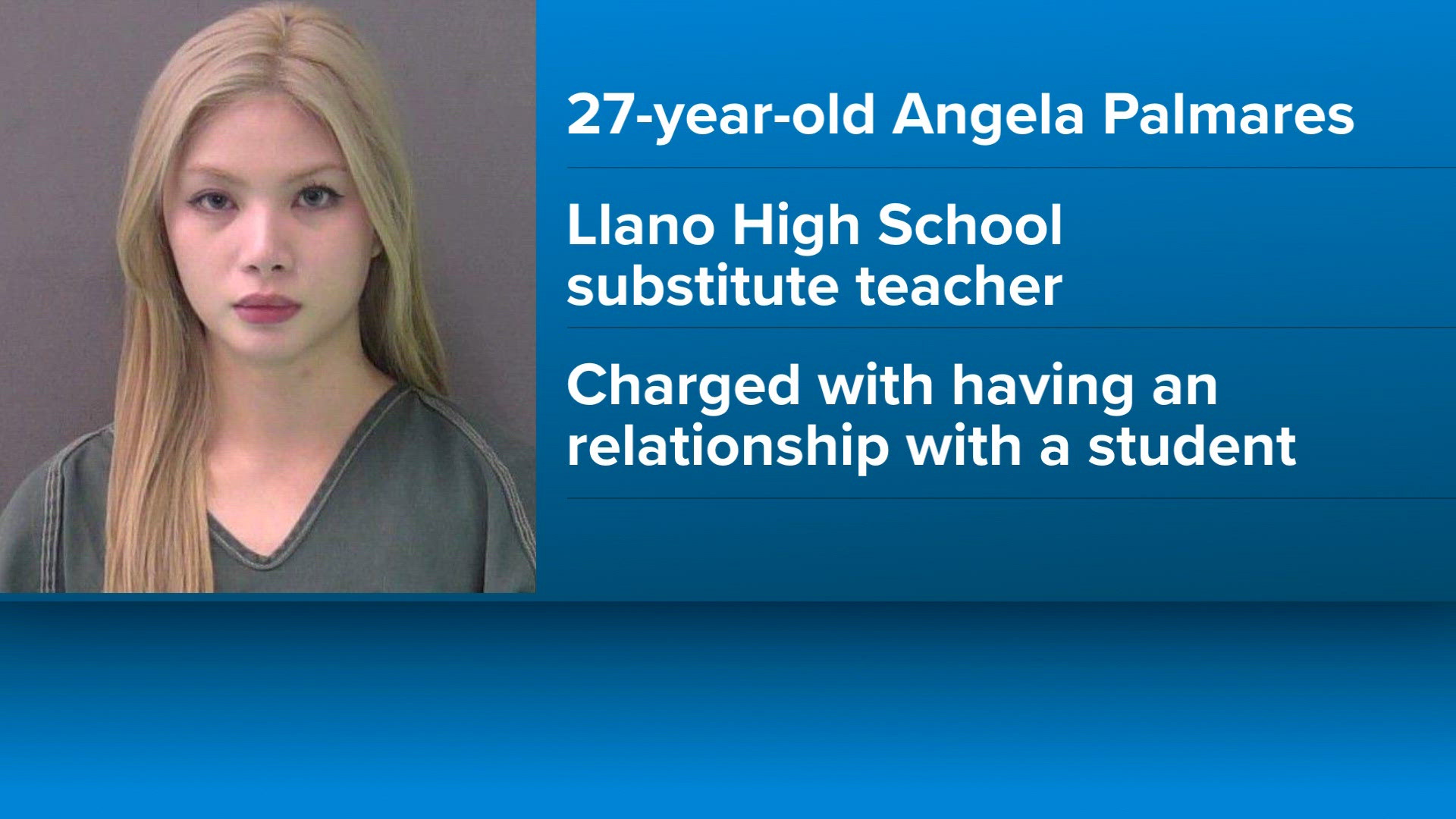 Texas substitute accused of inappropriate relationship with student