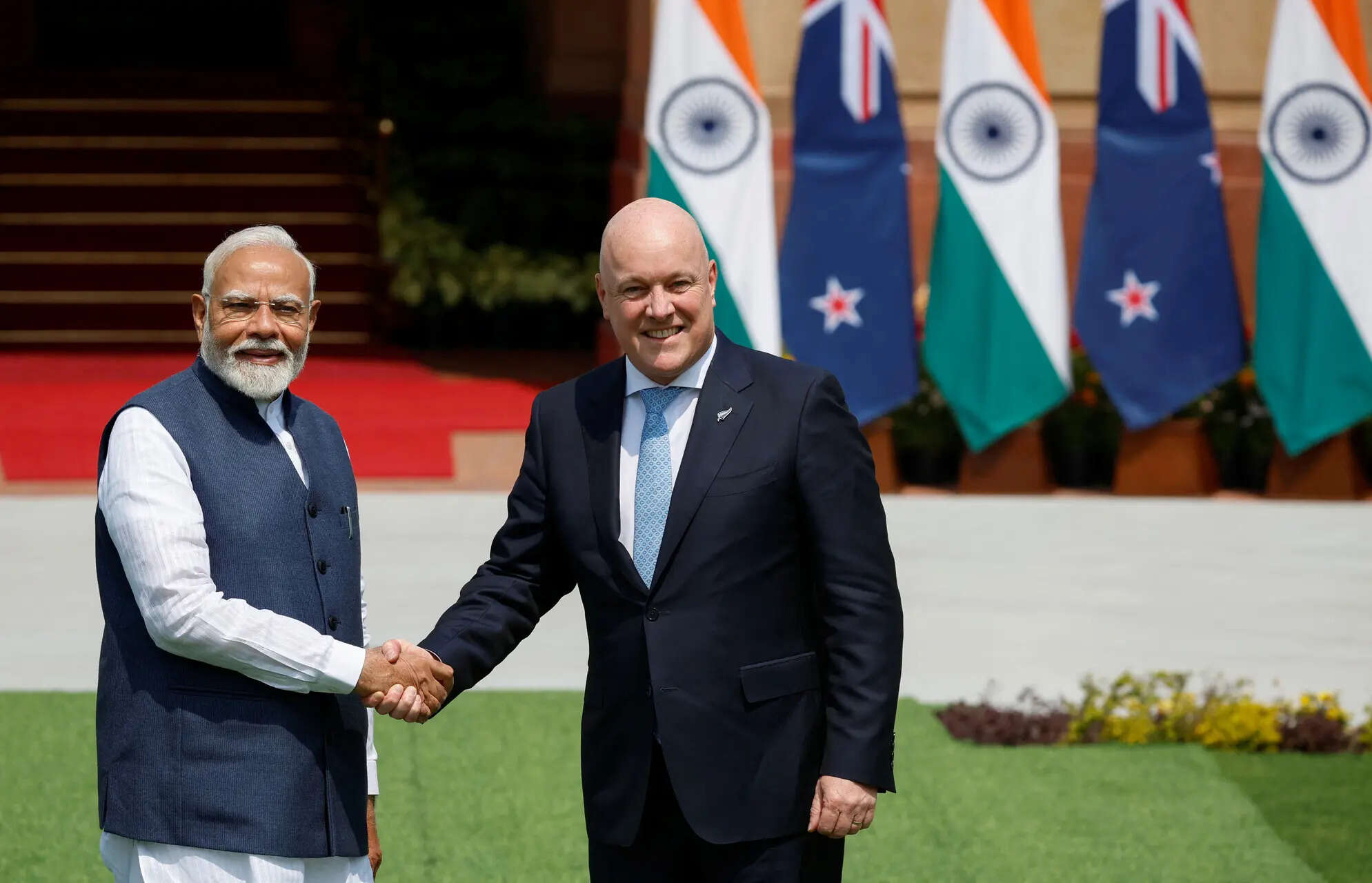 India-New Zealand FTA to be signed on Monday, says PM Christopher Luxon