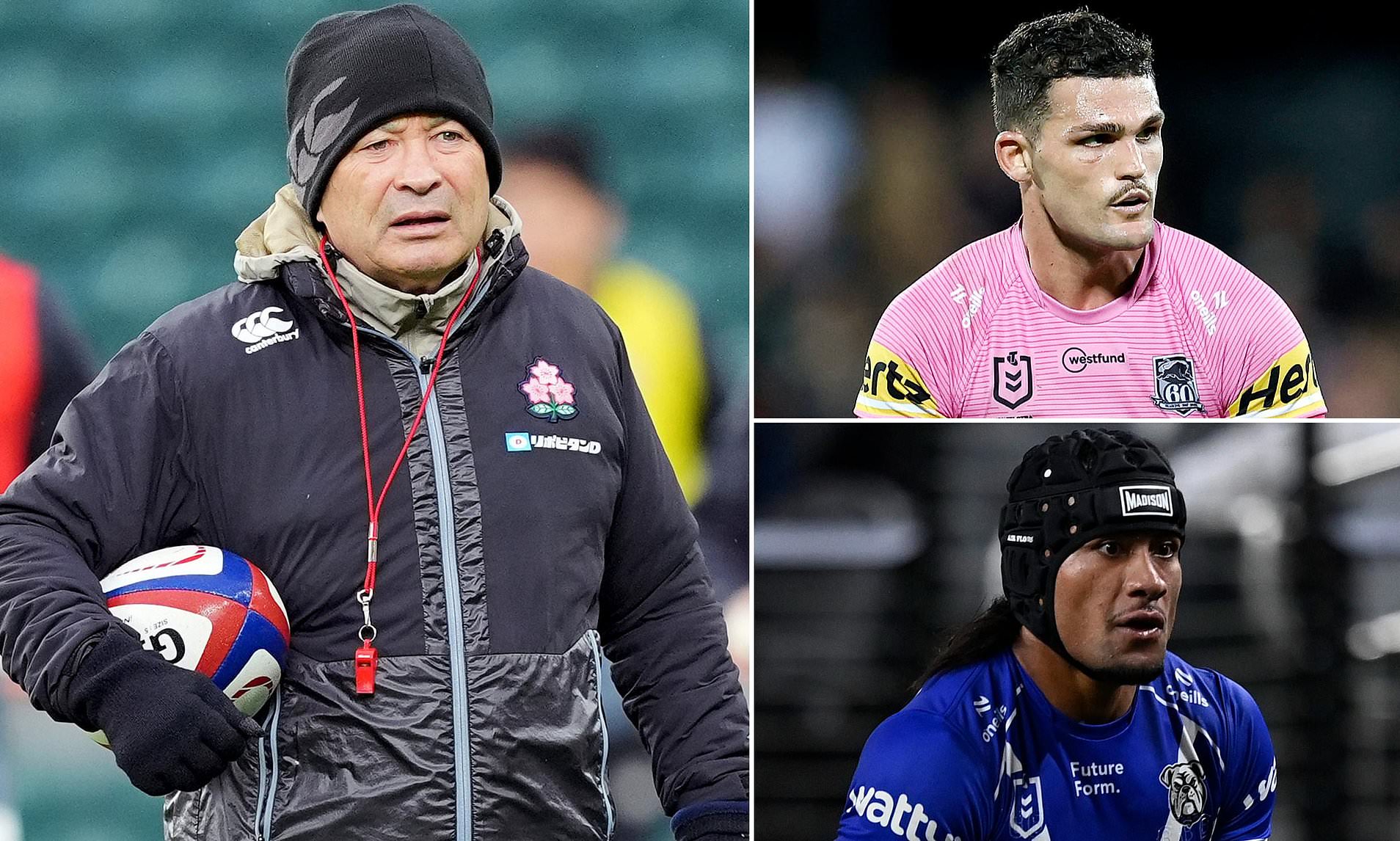 Former Wallabies coach Eddie Jones names five NRL stars he believes ...