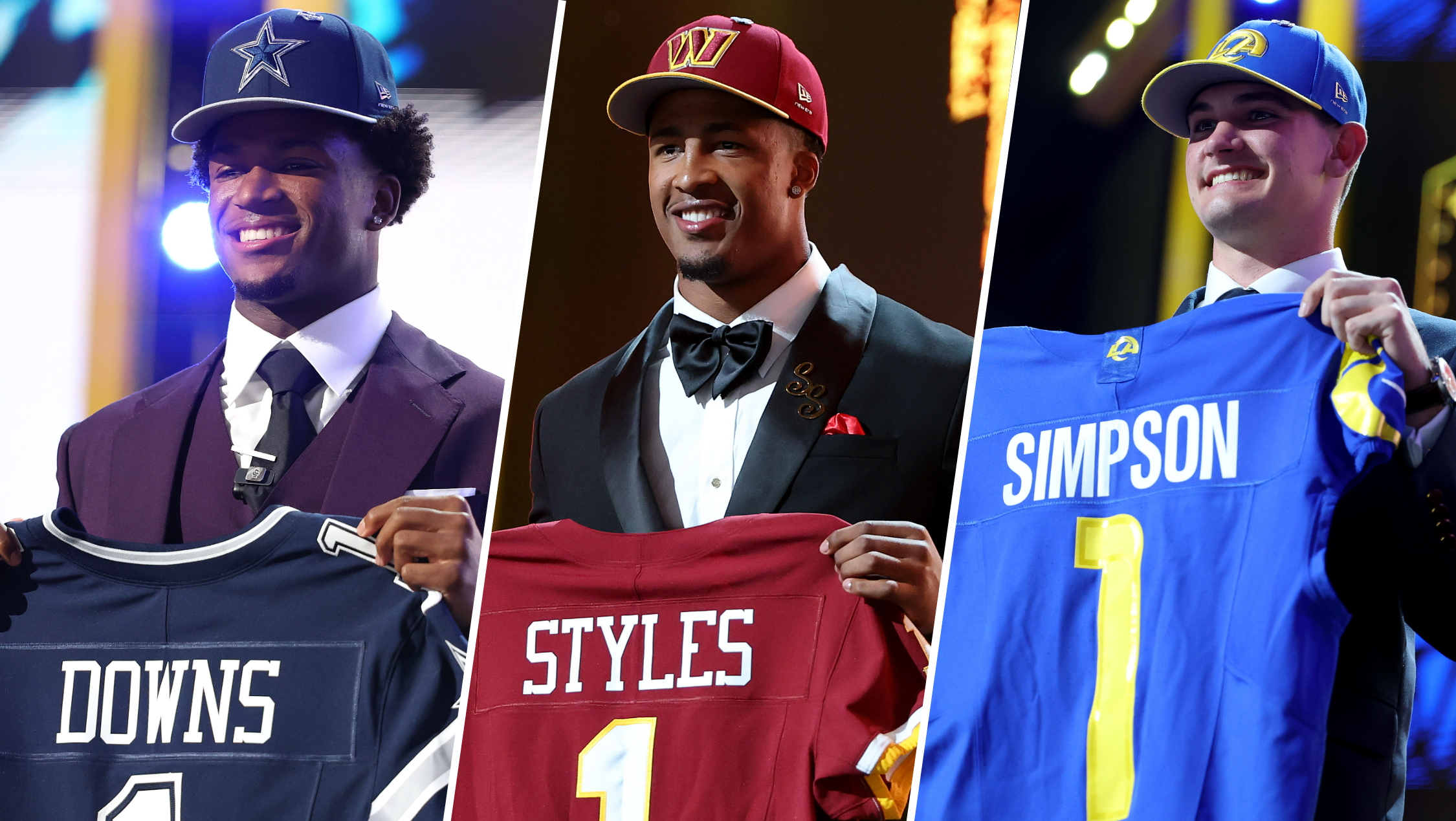 Winners, losers from round 1 of 2026 NFL draft: Rams, Jets, Eagles make ...