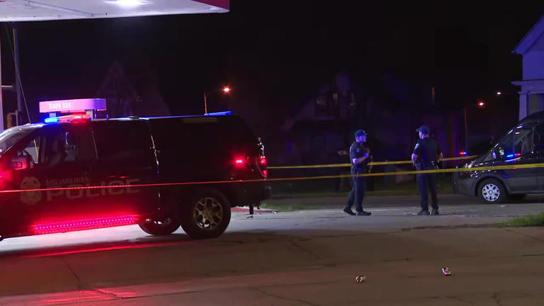 Milwaukee shootings Thursday; 2 wounded, at least 1 dead
