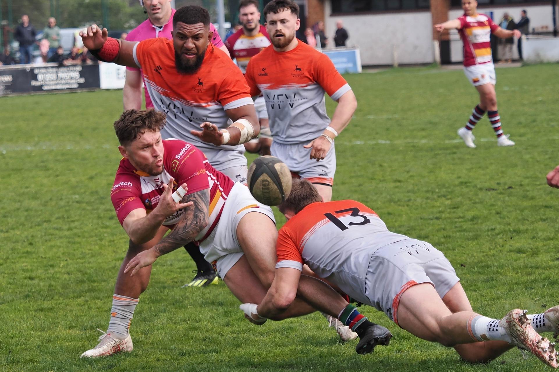 Fylde RFC head coach’s vote of confidence for Woodlands squad
