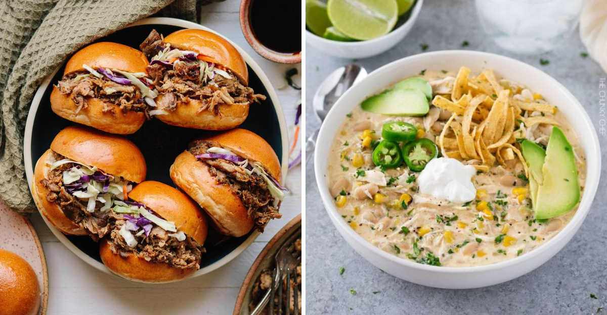 20 slow cooker meals that make life feel much easier