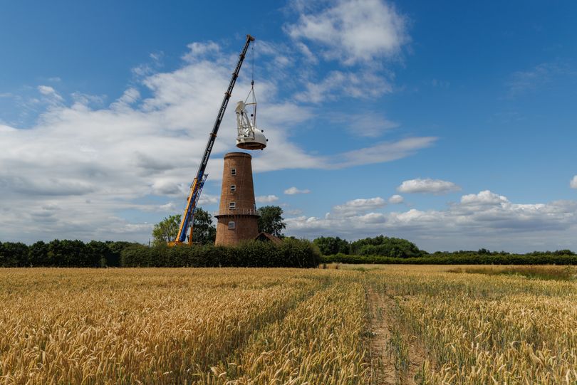 Impressive Lincolnshire windmill to reopen following five years of ...