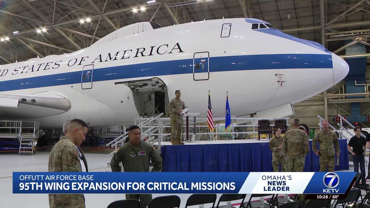 'Incredibly important mission': Offutt’s 95th Wing activates new groups ...