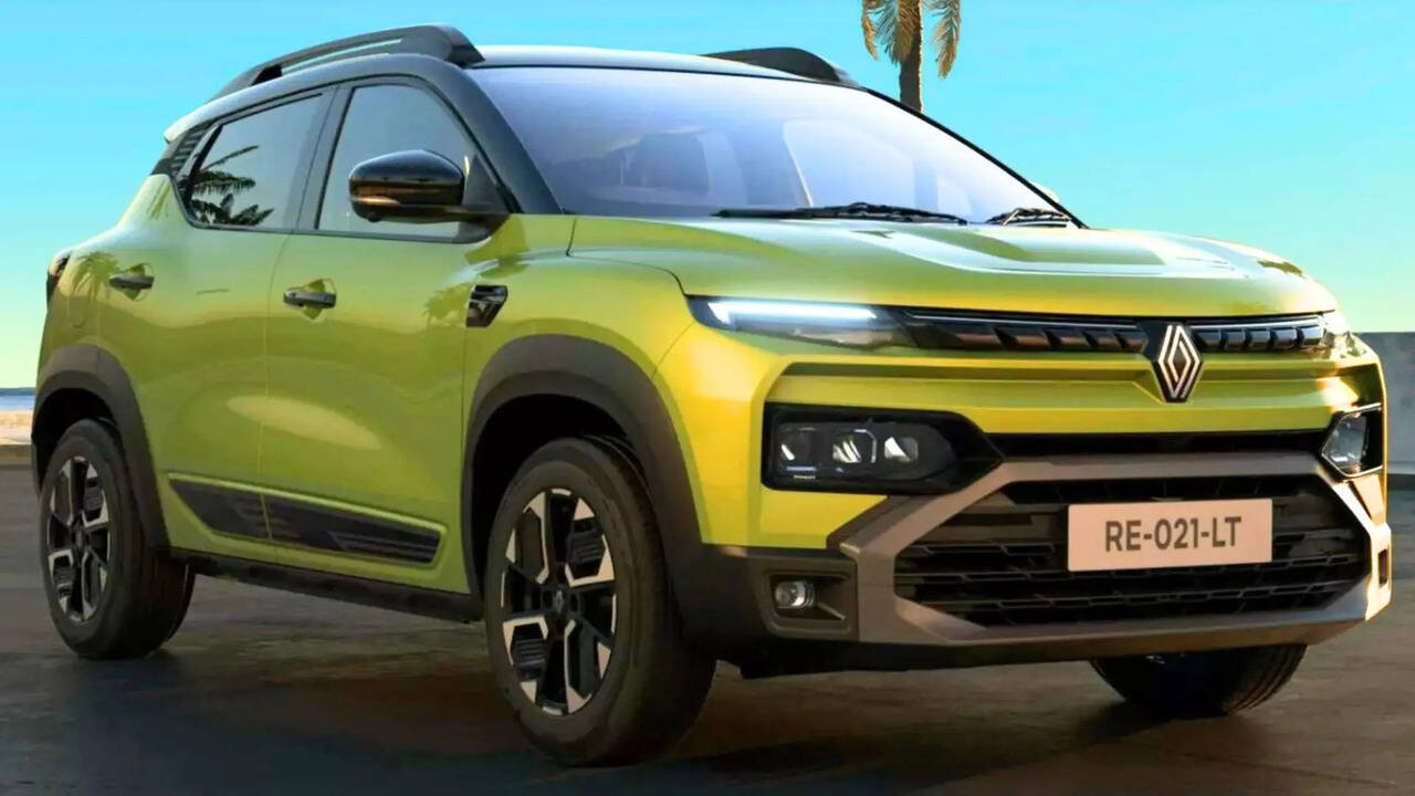 Renault Kiger top model explained - what Emotion CVT Turbo offers