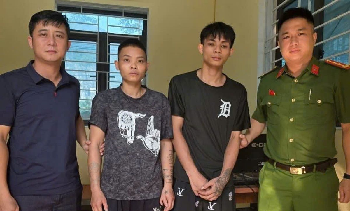 Công an Thanh Hóa nhanh chóng bắt giữ 2 đối tượng bị Công an Lai Châu truy tìm