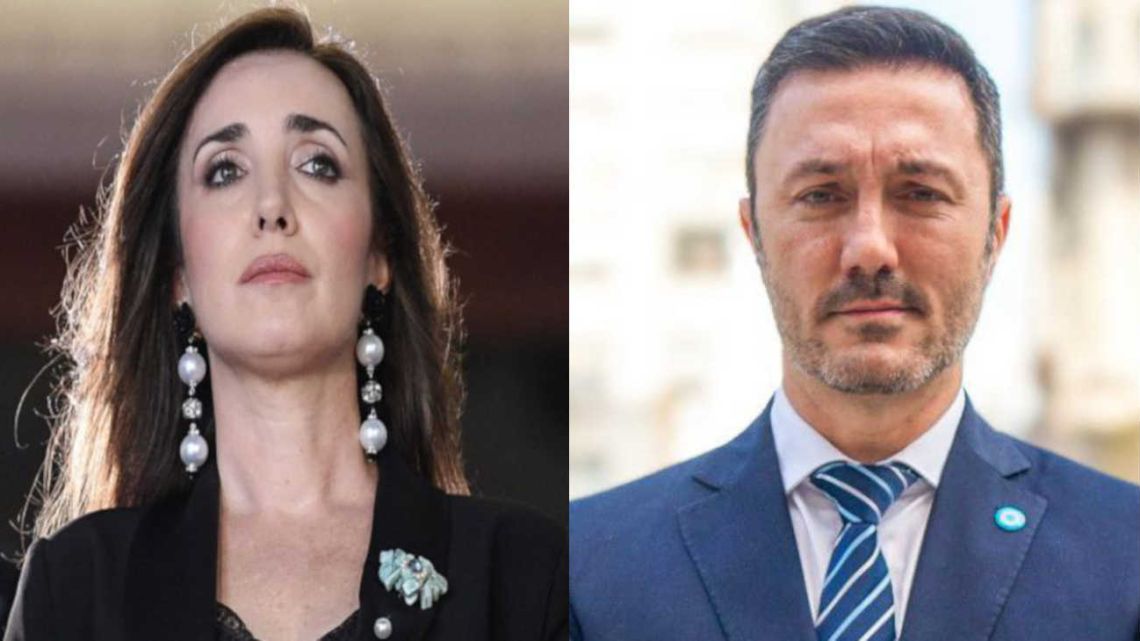 La Justicia desestimó la denuncia de Villarruel contra Petri, quien ...
