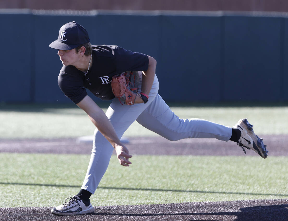 Bishop Gorman baseball escapes jam, rallies past Faith Lutheran — photos