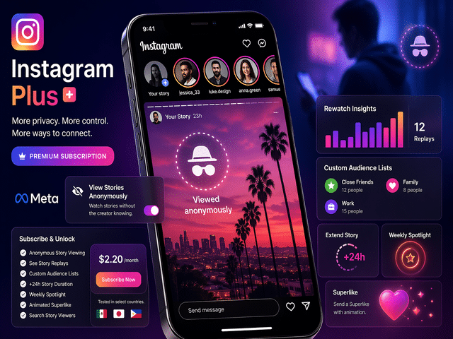 Instagram Plus: Meta tests paid subscription with private story viewing ...