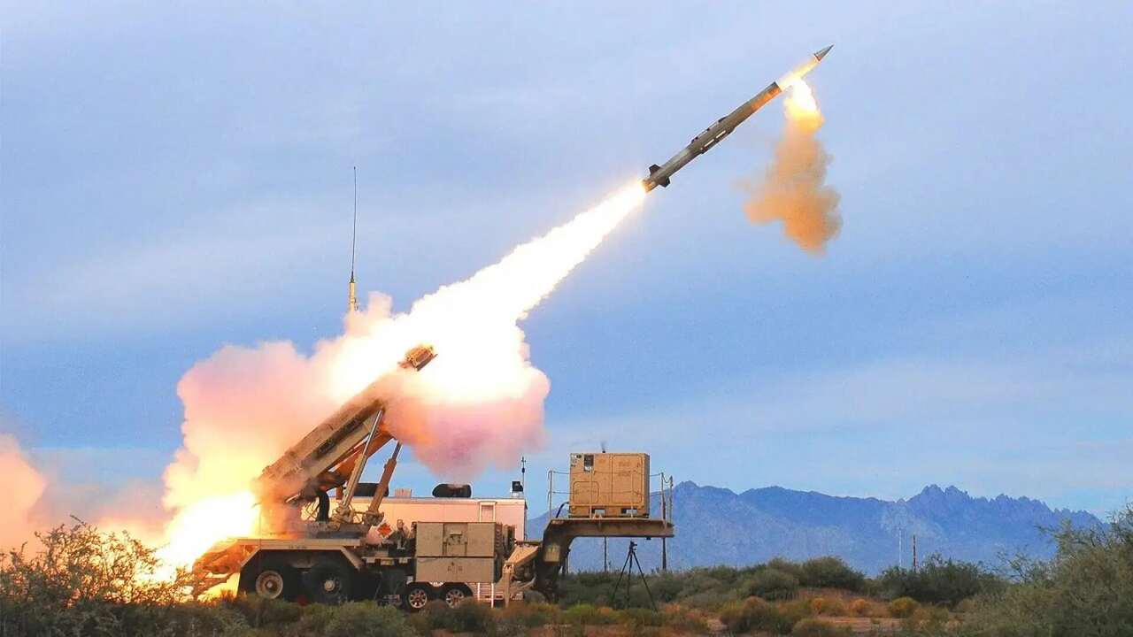 The United States has spent nearly 50% of its Patriot missile stockpile ...